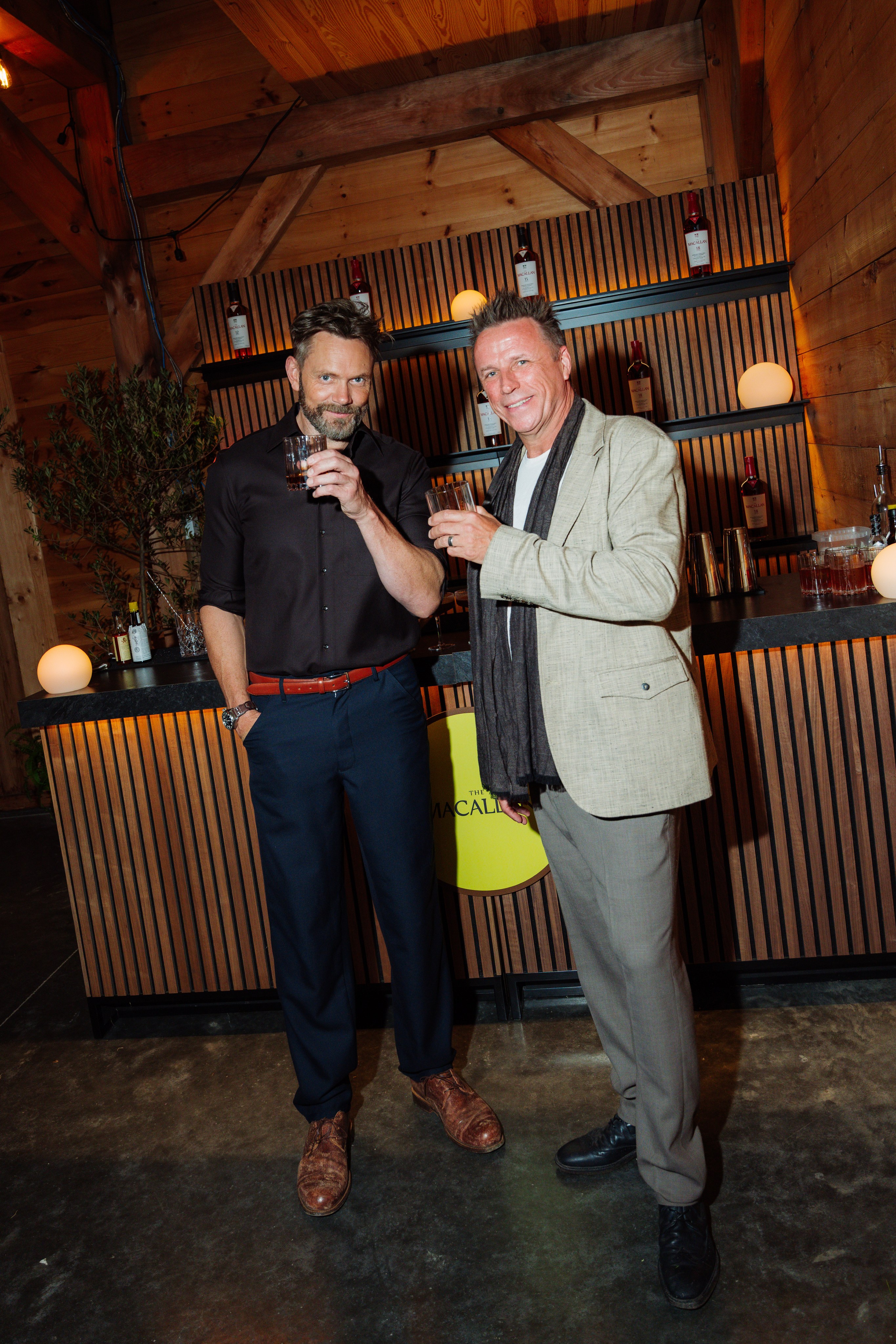 Joel McHale and Marc Murphy Celebrate The Macallan TIME : SPACE Sherry Cask Launch was posted to the gallery